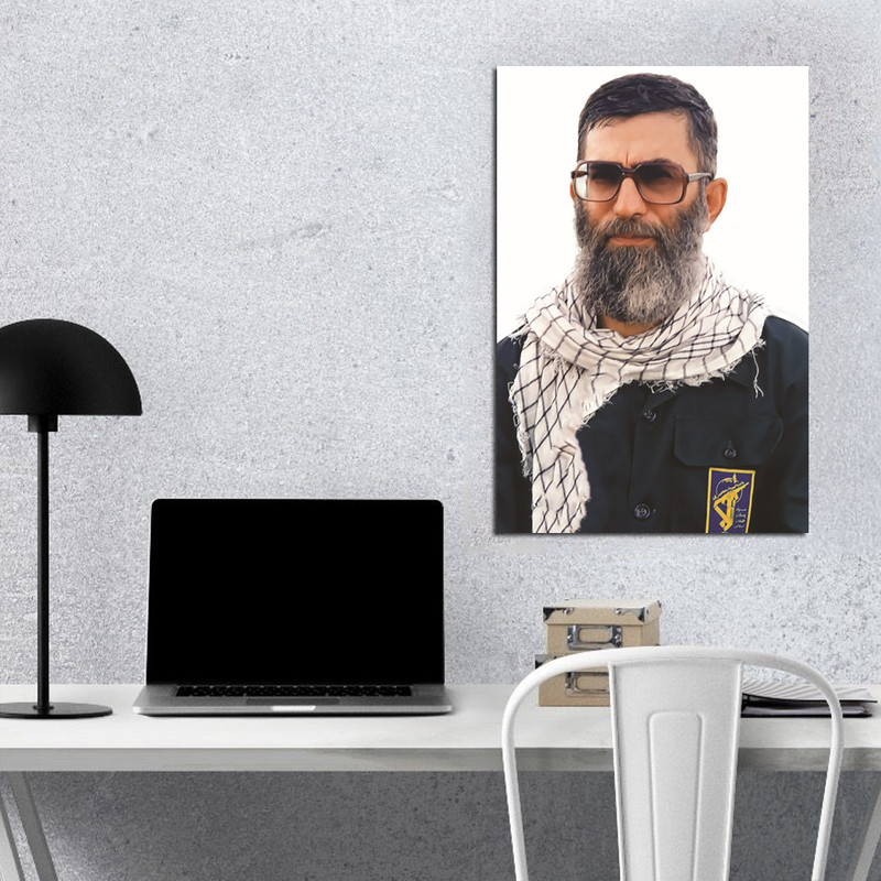 تابلو شاسی طرح رهبر معظم انقلاب مدل S230 | دنیای قاب