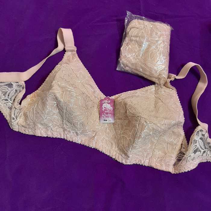 سوتین زنانه مجلسی گیپور داخل نخ سایز 95 