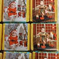 شکلات تصویری با چاپ عکس