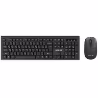 ست کیبورد و موس بی سیم گرین‌لاین GKM-200