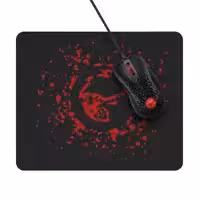 ست ماوس و ماوس پد گیمسیر مدل GM500 GP-S