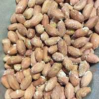 بادام زمینی2 کیلویی سایز ریز تازه خوشمزه تولیدتازه ارسال رایگان