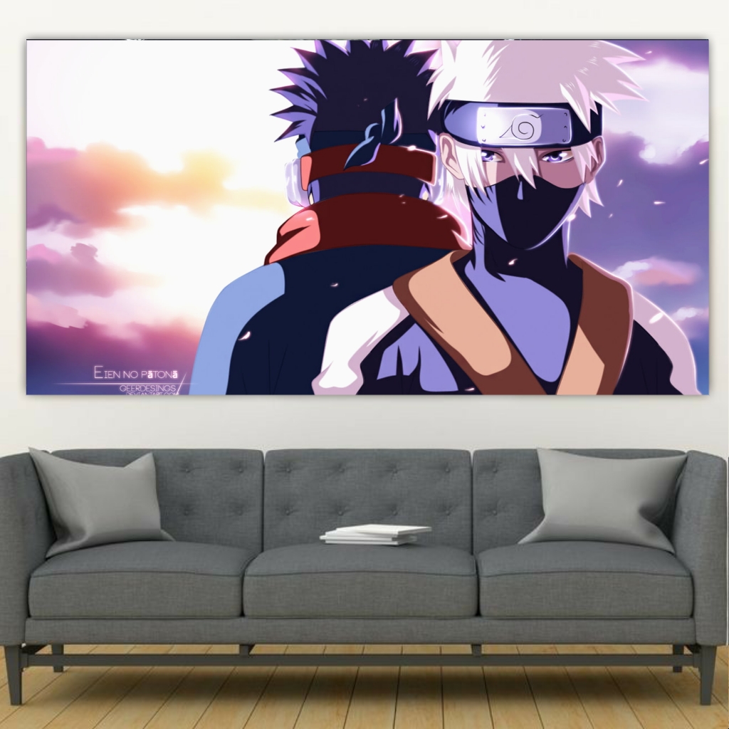 تابلو شاسی طرح انیمه ناروتو مدل DDT334