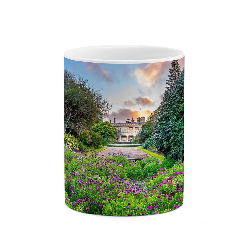 ماگ طرح منظره رویایی و زیبا  مدل mgp14606