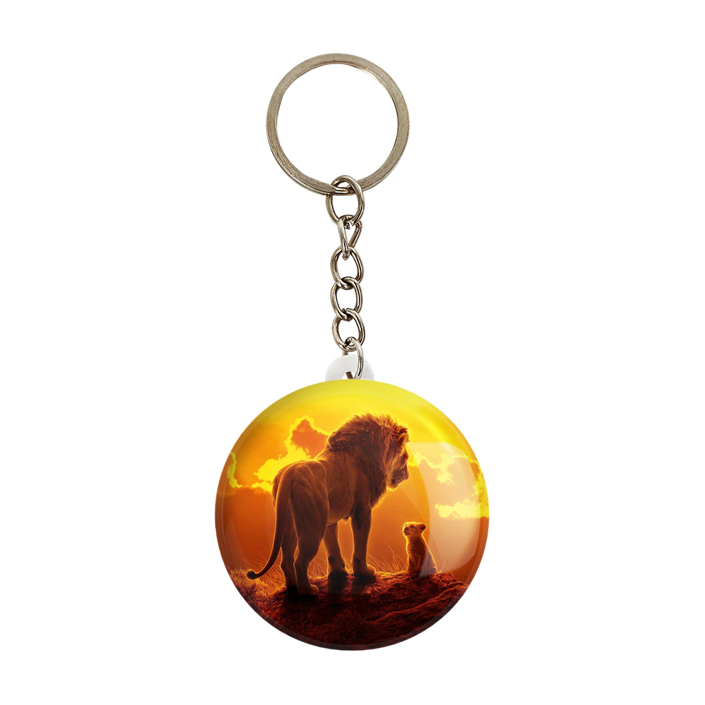 جاکلیدی خندالو مدل شیرشاه Lion King کد 10706