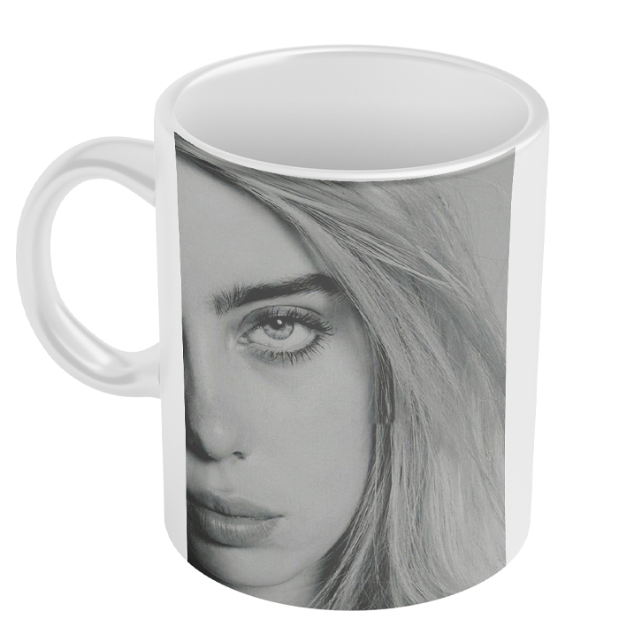 ماگ مدل موسیقی طرح بیلی ایلیش