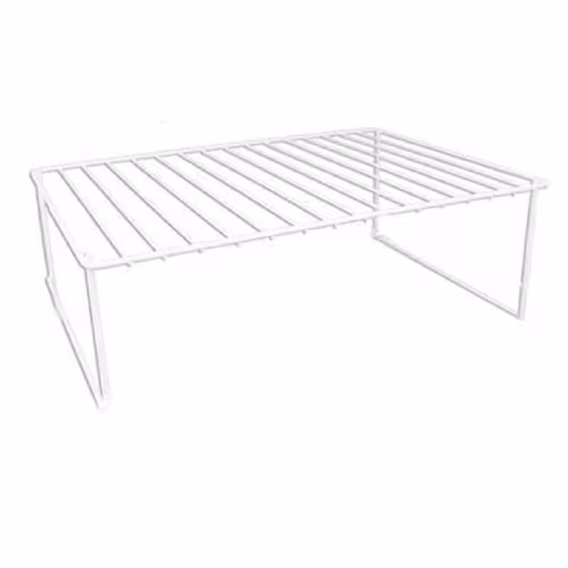 نظم دهنده مدل راف فلزی داخل کابینت یک طبقه - در غرفه مامان گلی