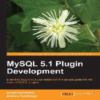 خرید و دانلود نسخه کامل کتاب MySQL 5.1 plugin development