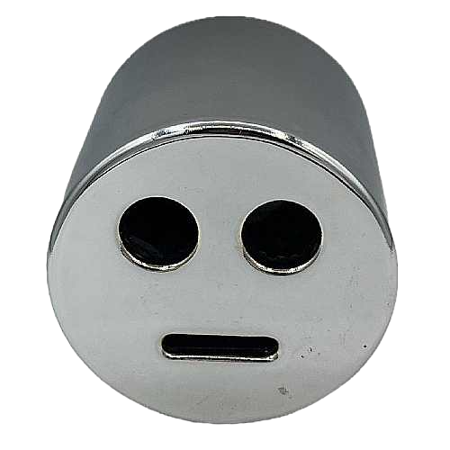 سر اگزوز جی اس (JS) مدل گرد 100 اتحاد شکل دار 02 کد 254