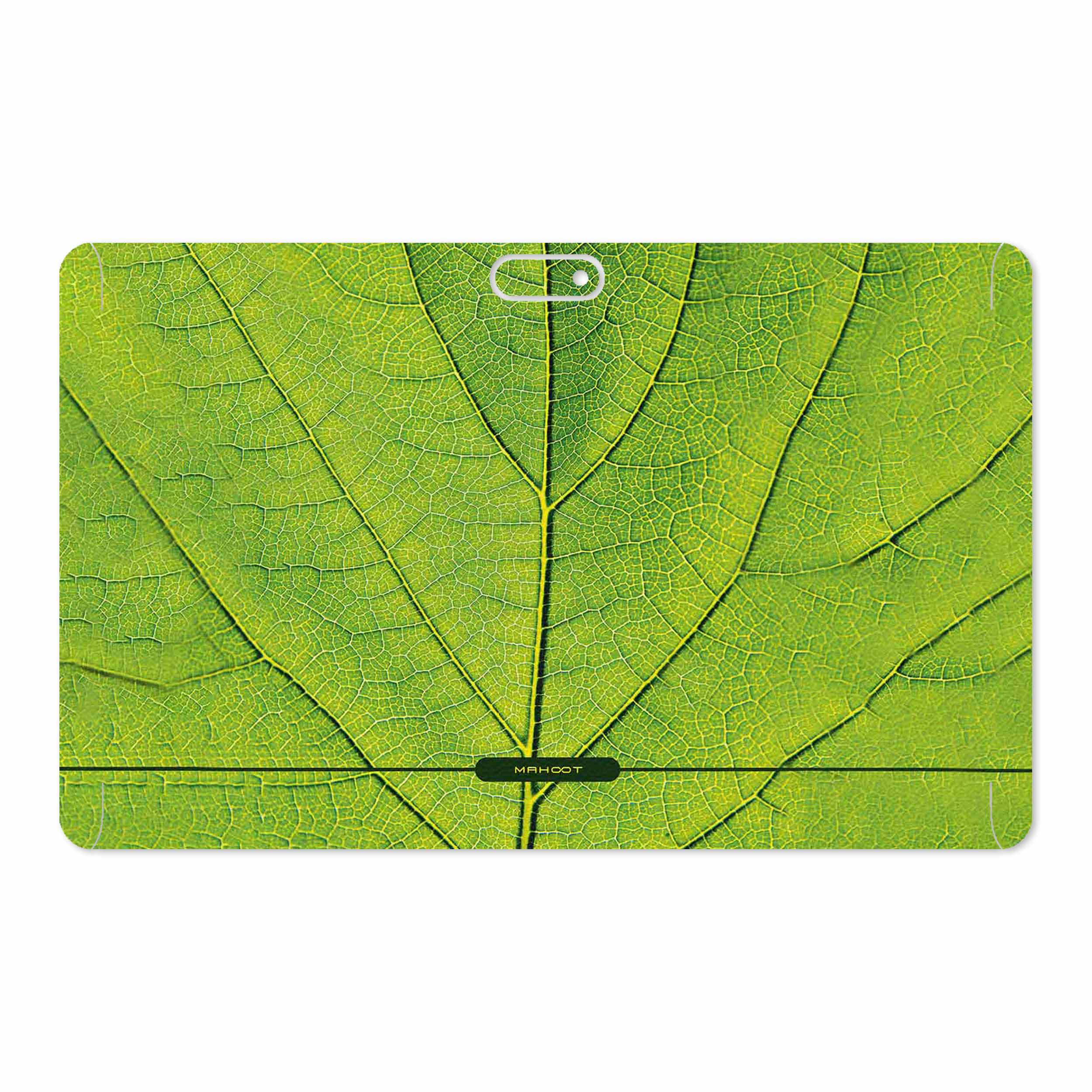 برچسب پوششی ماهوت مدل Leaf-Texture مناسب برای تبلت جی ال ایکس W11 Plus