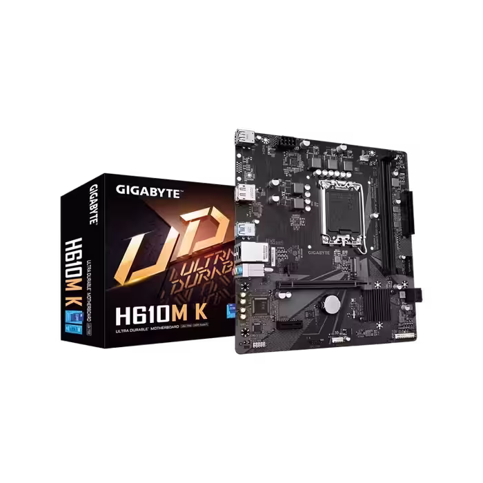 GIGABYTE H610M K D5 | عالی برای سیستم‌های اقتصادی