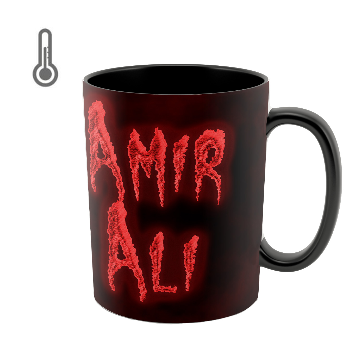 ماگ حرارتی طرح امیر علی کد vmp