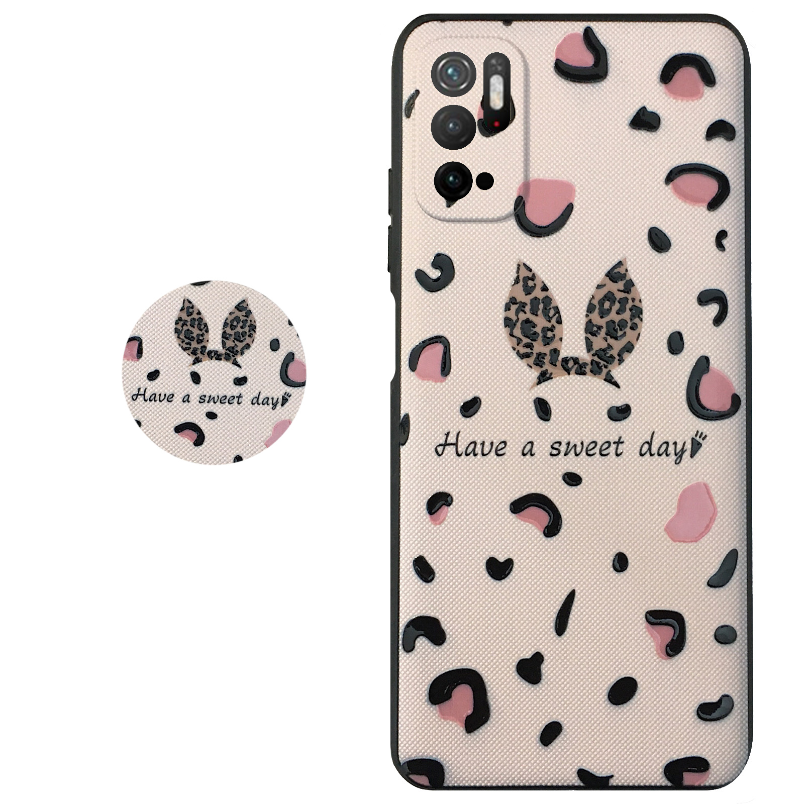   کاور مدل AASS مناسب برای گوشی موبایل شیائومی Poco M3 Pro / Redmi Note 10 5G / Note 10T 5G به همراه پاپ سوکت