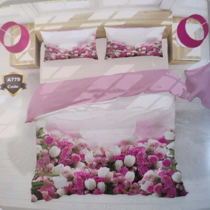 سرویس روتختی  دونفره 4تکه کدa779 (پس کرایه)