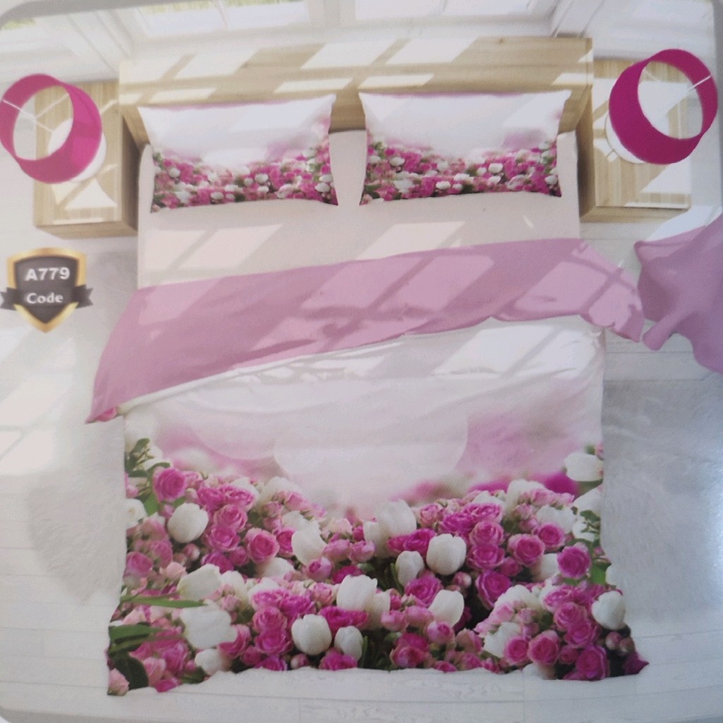 سرویس روتختی  دونفره 4تکه کدa779 (پس کرایه)