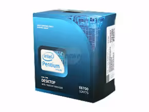 سی پی یو اینتل پنتیوم E6700
