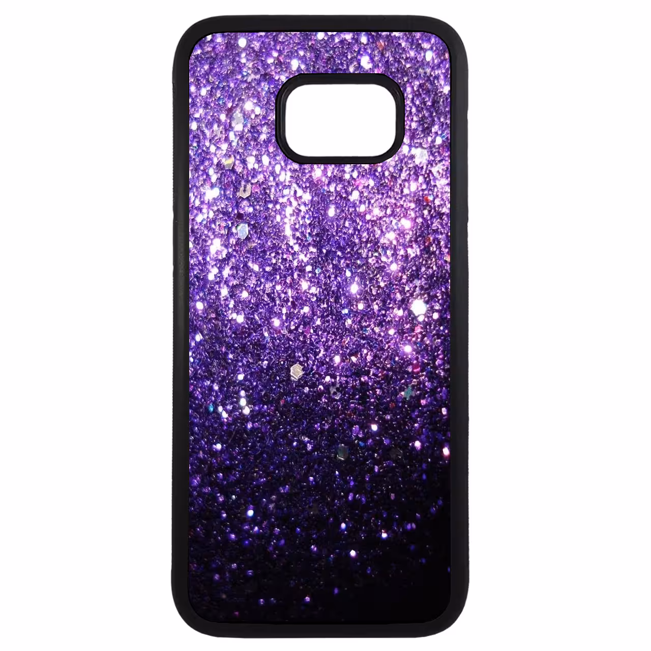 کاور طرح جرقه های بنفش کد 11054094042 مناسب برای گوشی موبایل سامسونگ galaxy s7 edge