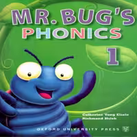 Mr Bugs Phonics 1 کتاب