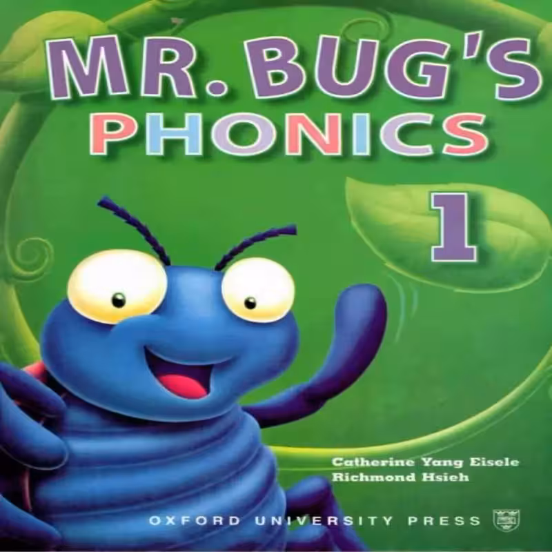 Mr Bugs Phonics 1 کتاب