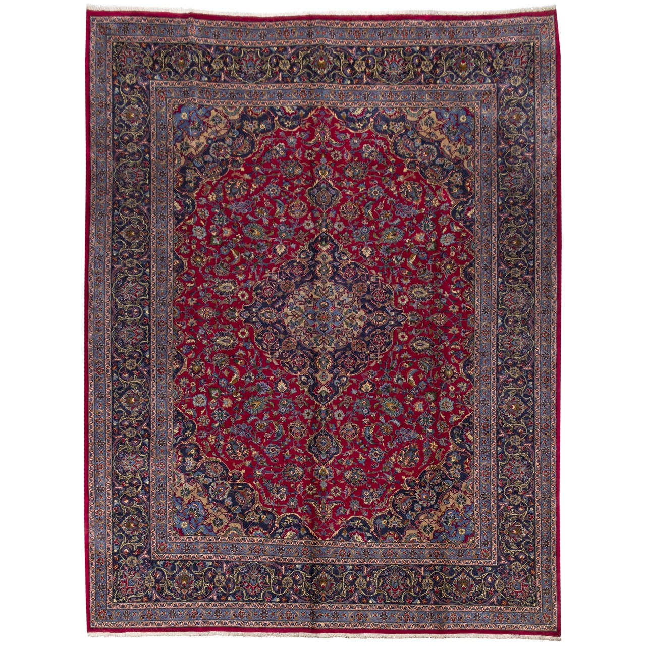 فرش قدیمی دستباف یازده و نیم متری سی پرشیا کد 187334