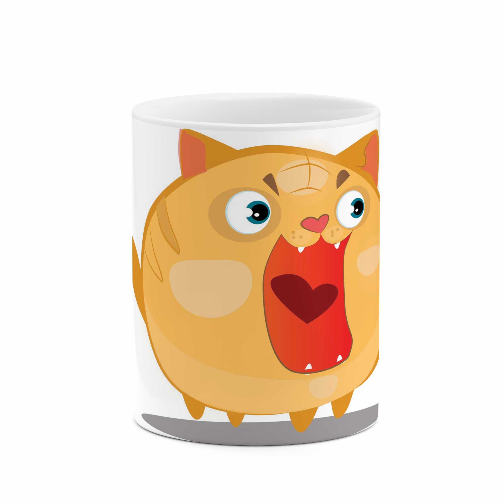 ماگ طرح گربه چاق مدل mu00708