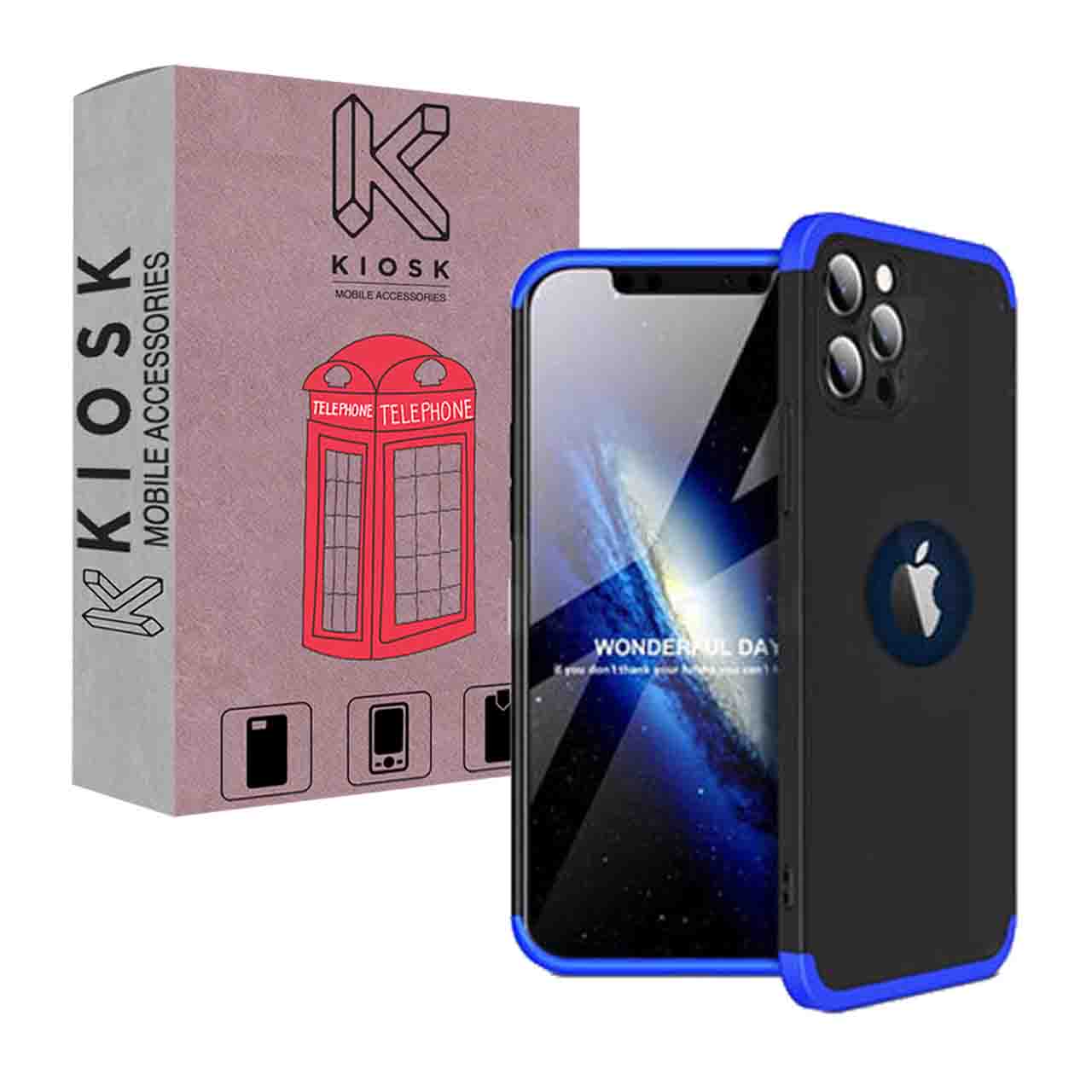 کاور 360 درجه کیوسک مدل KGK-1 مناسب برای گوشی موبایل اپل iPhone 12 Pro