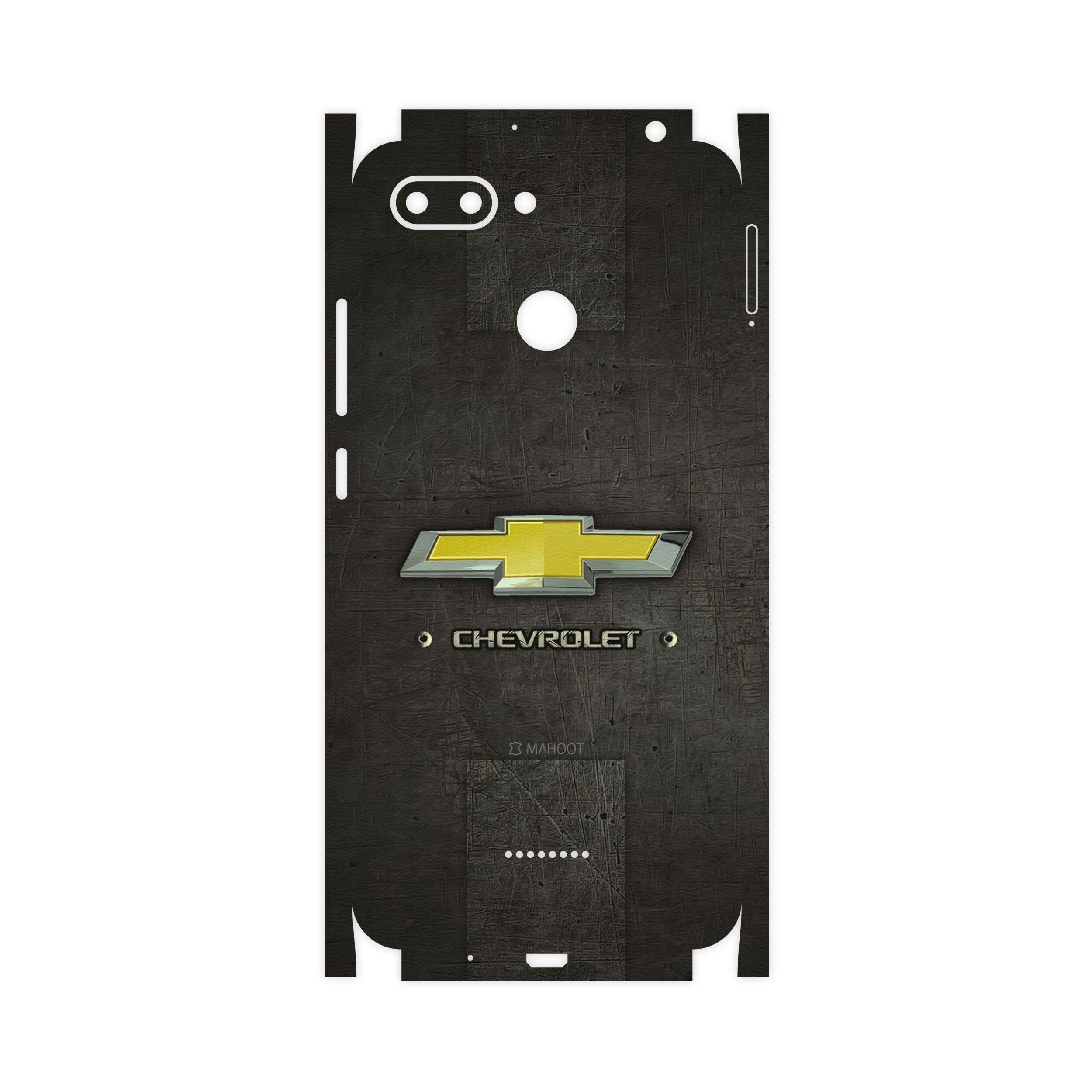 برچسب پوششی ماهوت مدل CHEVROLET-FullSkin مناسب برای گوشی موبایل شیائومی Redmi 6