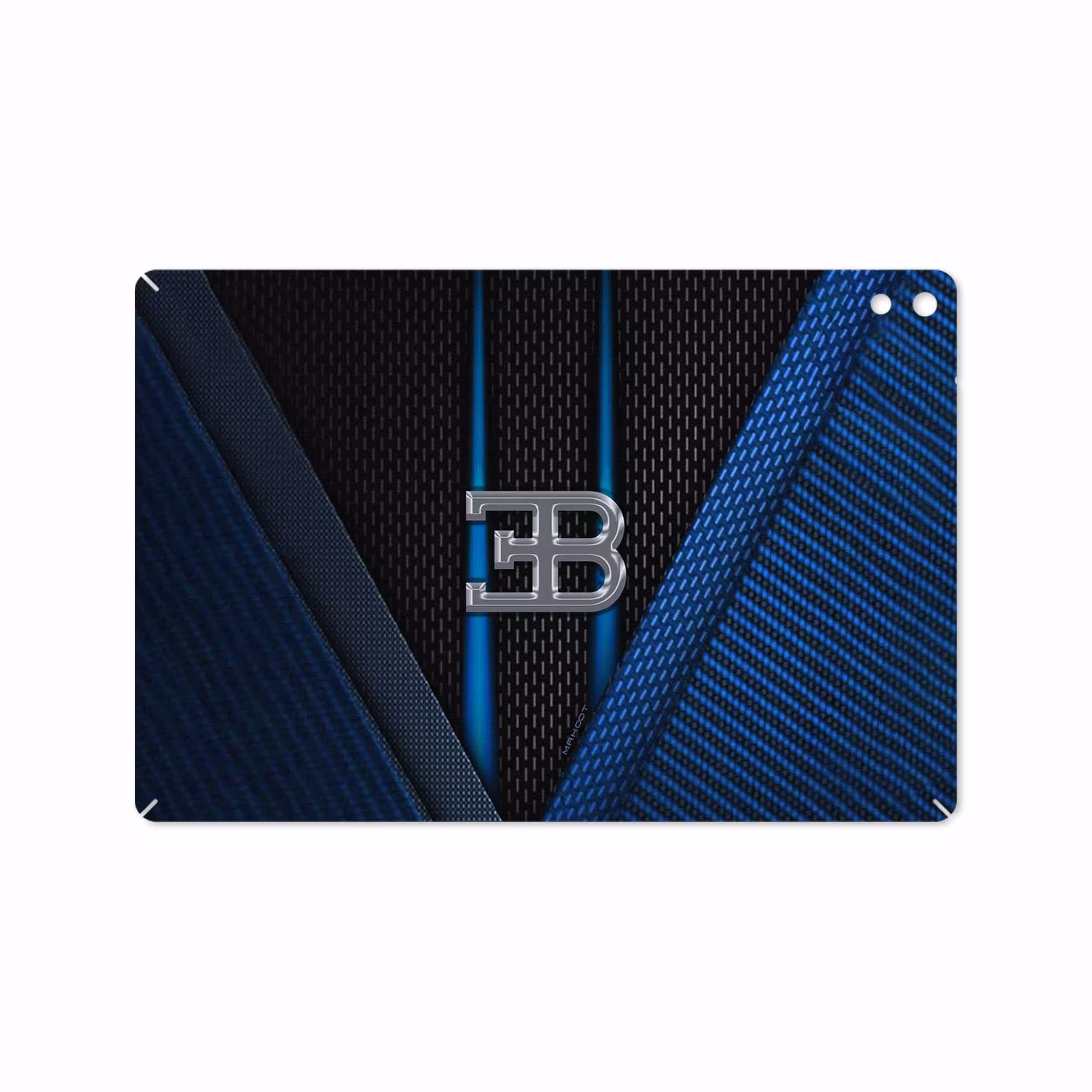 برچسب پوششی ماهوت مدل BUGATTI مناسب برای تبلت اچ تی سی Nexus 9 2014