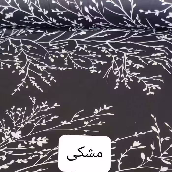 سرویس ملحفه مدل شاخه کد 90 یک نفره دو تکه