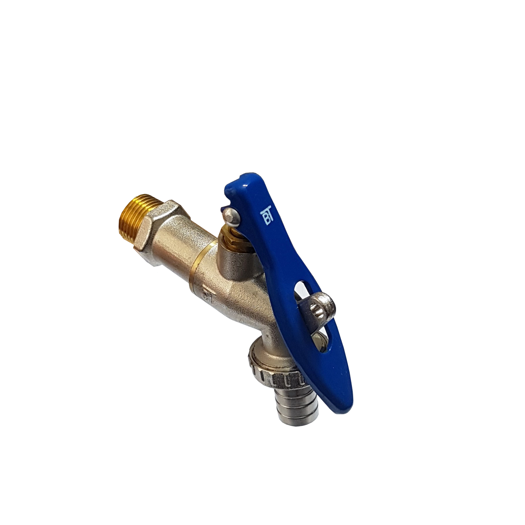 شیر حیاطی  بی تی مدل قفلی 