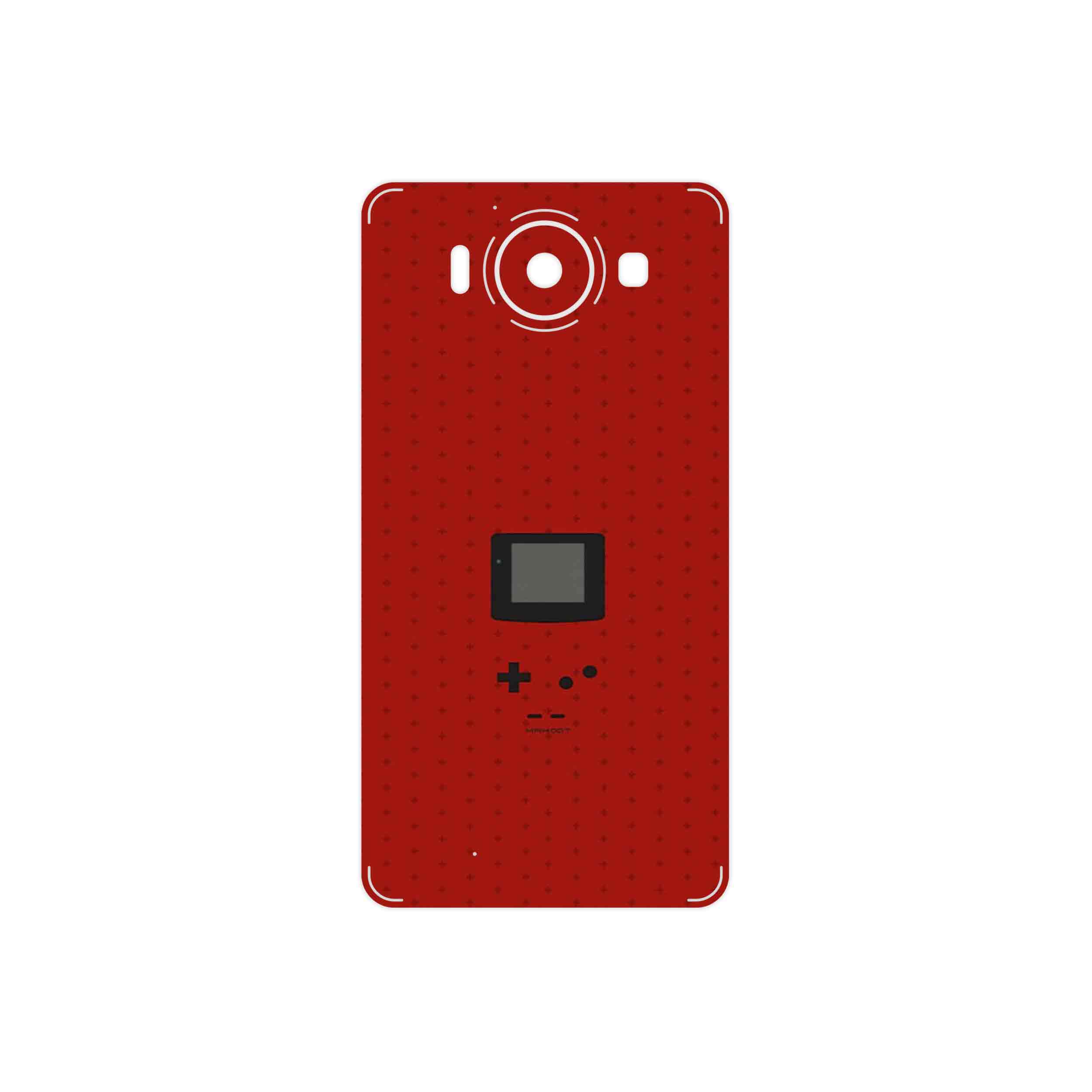 برچسب پوششی ماهوت مدل Minimal GameBoy Icon مناسب برای گوشی موبایل مایکروسافت Lumia 950