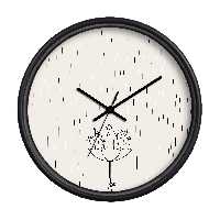 ساعت دیواری سال بردز مدل چتر