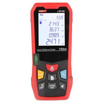 متر لیزری یونی-تی
مدل LM100