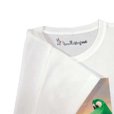 تی شرت بچگانه پرمانه طرح دایناسور خوب کد pmt.5100