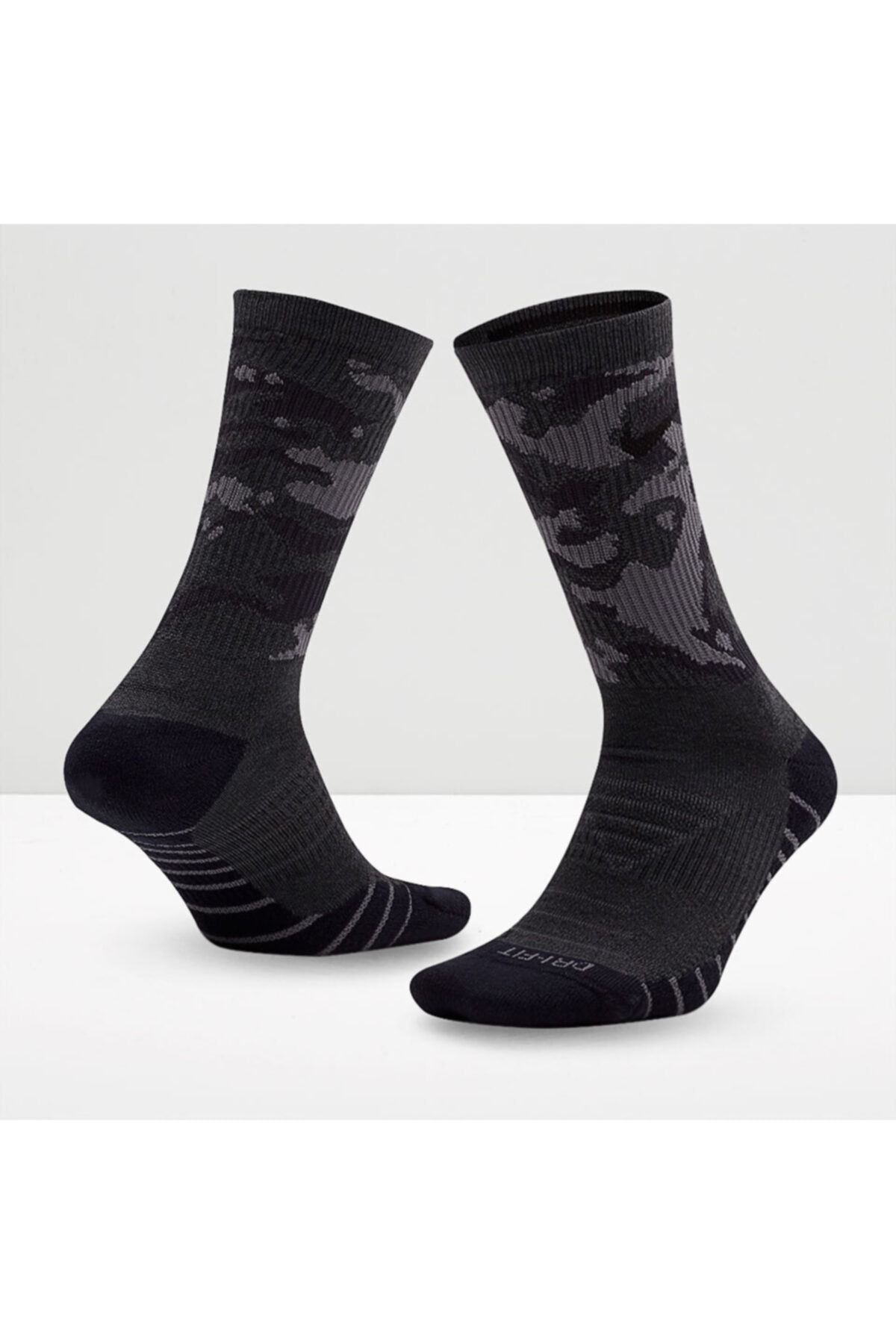 جوراب ورزشی خاکستری مردانه و زنانه تمرینی استتار 3 جفت Nike