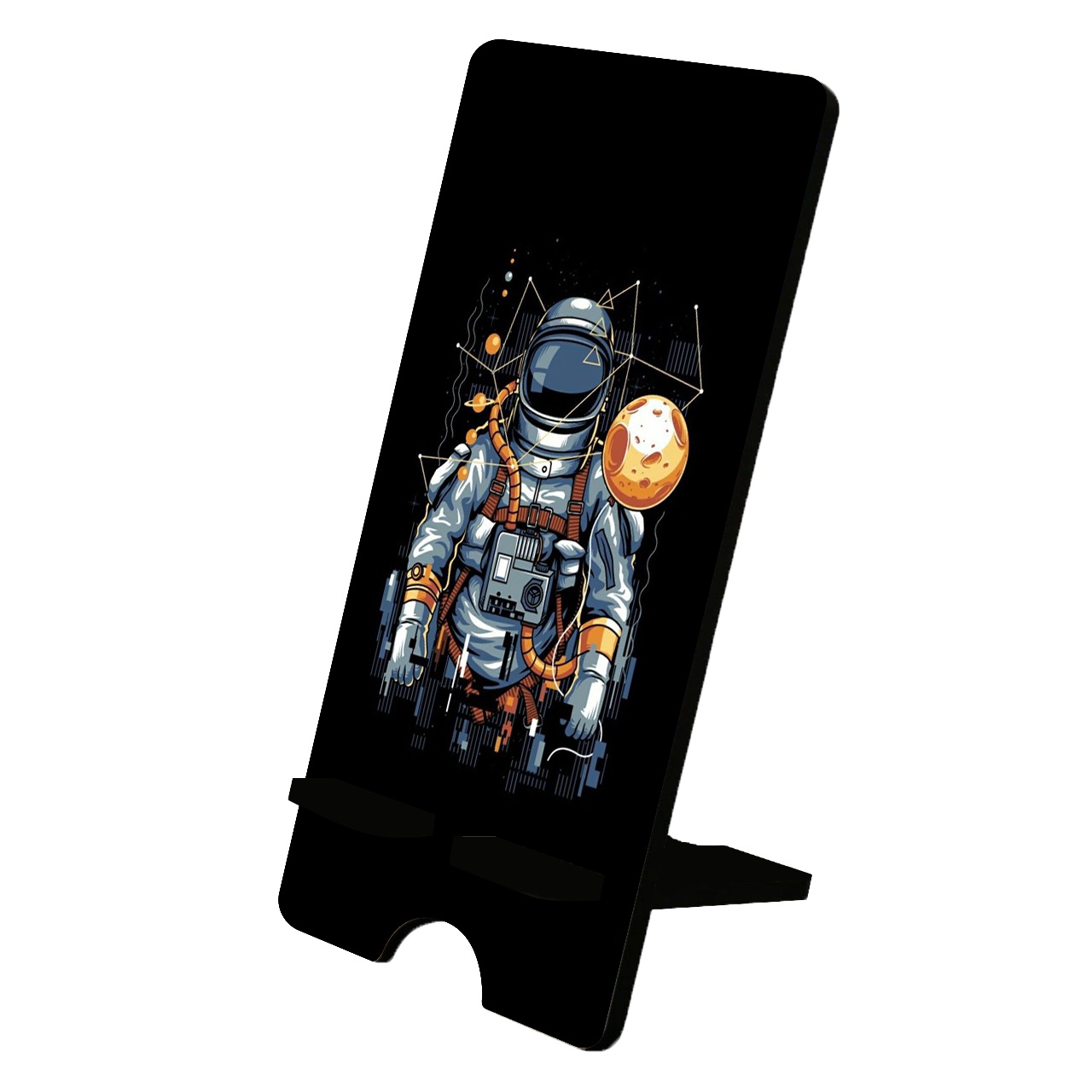 پایه نگهدارنده گوشی موبایل مدل فضانورد کد 534