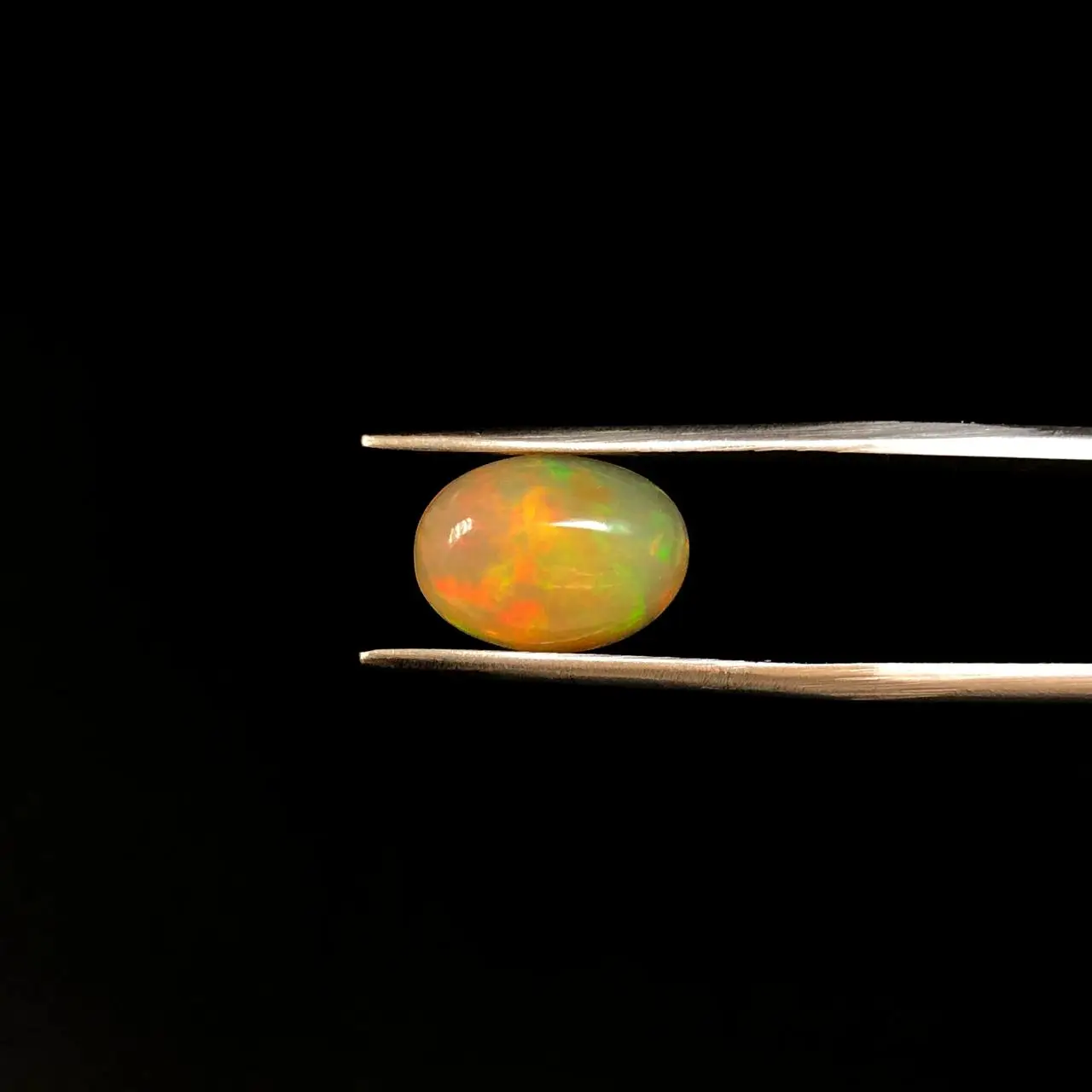 نگین اوپال طبیعی آتشین اتیوپی 250125