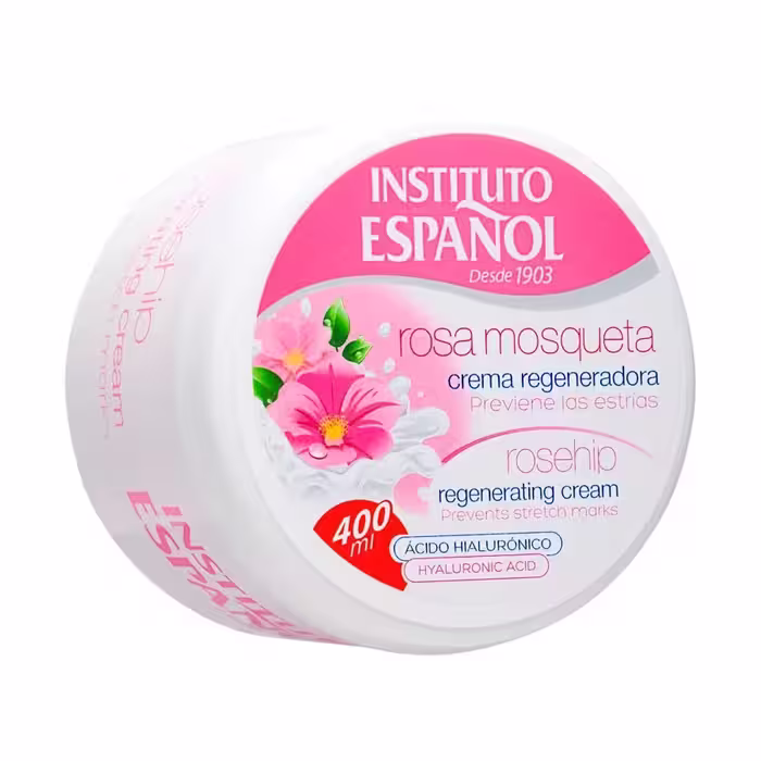کرم آبرسان و مرطوب کننده انستیتو اسپانول مدل Rosa Mosqueta حجم 400 میلی لیتر