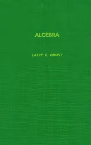 خرید و دانلود نسخه کامل کتاب Algebra