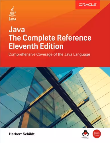 خرید و دانلود نسخه کامل کتاب Java: The Complete Reference, Eleventh Edition