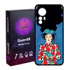 کاور گارد ایکس طرح Girl مدل Glass10137 مناسب برای گوشی موبایل شیائومی Mi 12/Mi 12X/Mi 12S