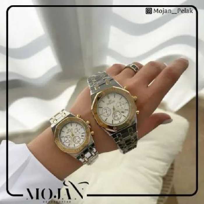 ساعت مچی ست بند استیل رنگ ثابت مدل s4194