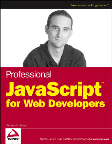 خرید و دانلود نسخه کامل کتاب Professional JavaScript for Web Developers