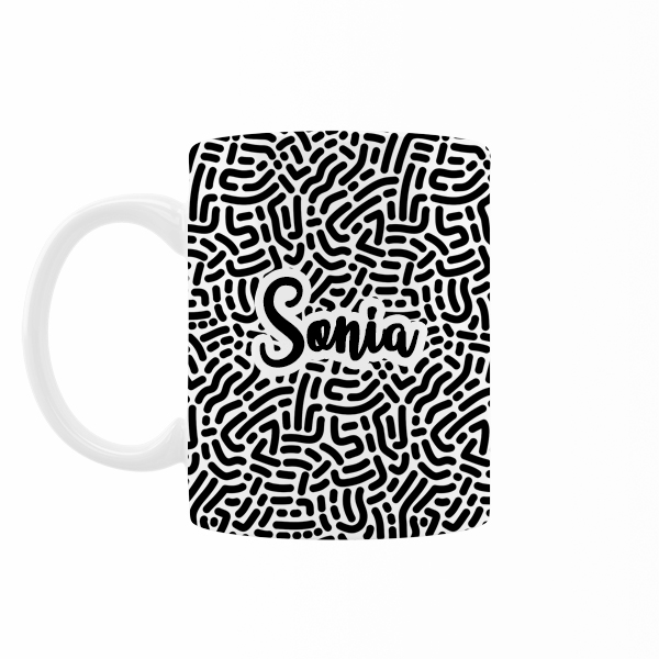 ماگ رژارت مدل اسم سونیا