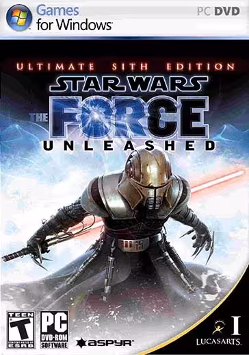 بازی کامپیوتر Starwars the force unleashed