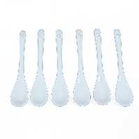 قاشق ادویه سرامیکی کد 13 بسته 6 عددی