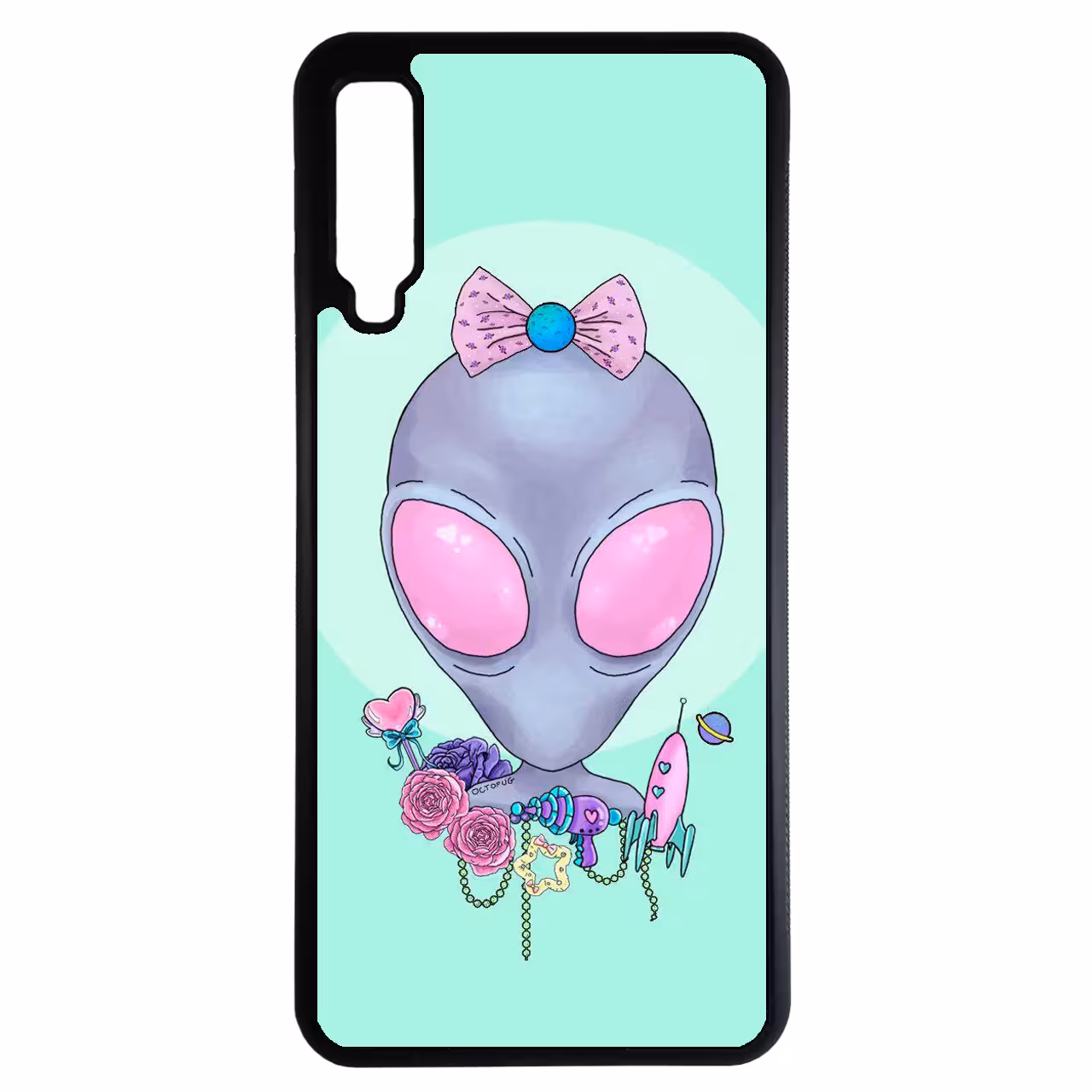 کاور طرح نقاشی کد 11053876 مناسب برای گوشی موبایل سامسونگ galaxy A750 / A7 2018
