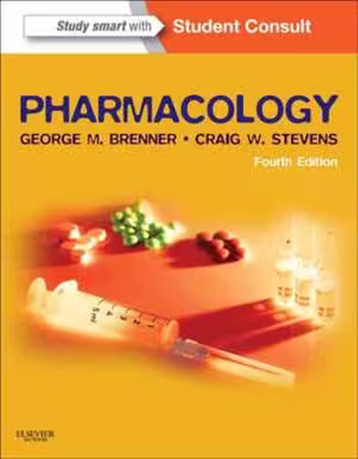 [PDF] دانلود کتاب Pharmacology, 4th ed, 2013