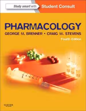 [PDF] دانلود کتاب Pharmacology, 4th ed, 2013