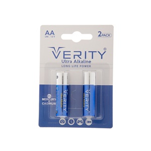 باتری قلمی آلکالاین کارتی VERITY